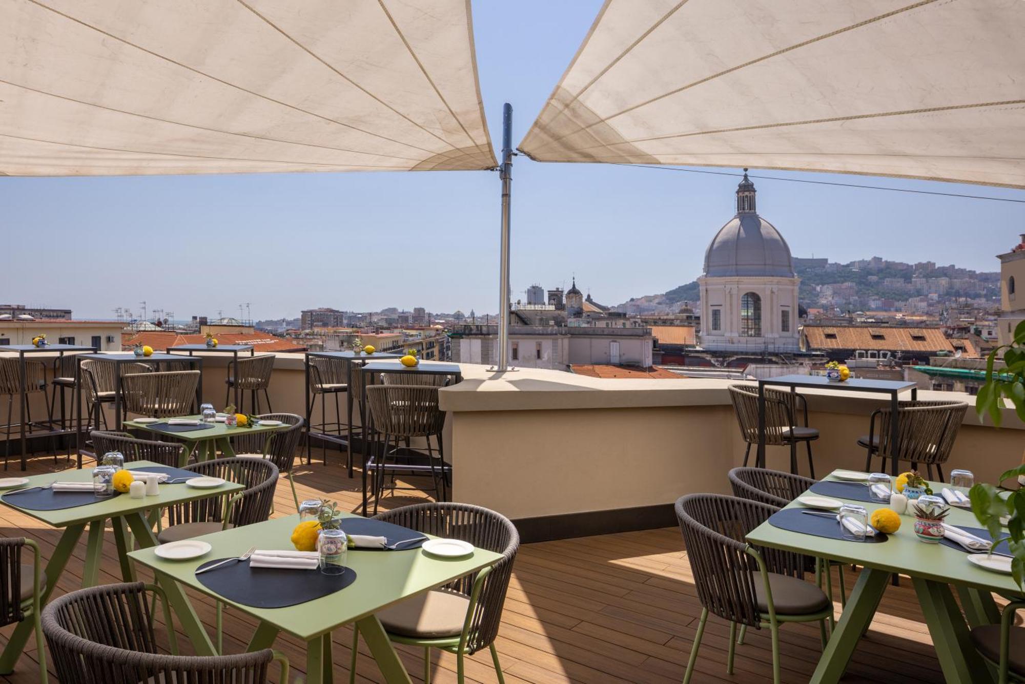 Una Hotels Napoli Hotel Napoli